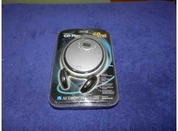 Vintage Audiovox Personal CD Player DM8700-60 Factory Sealed NEW