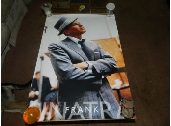 Vintage Frank Sinatra Poster