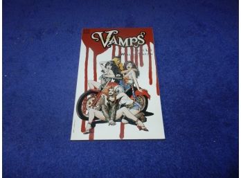1995 DC Vertigo Comics VAMPS Graphic Novel SC Elaine Lee William Simpson