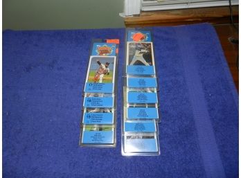 Lot Of Topps Baseball Card Packs Factory Sealed 17-26