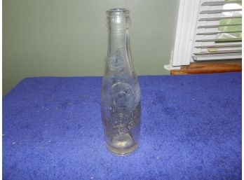 Vintage Fully Embossed Dr Pepper Bottle 10 2 4  6 1/2 Oz. Louisville Kentucky