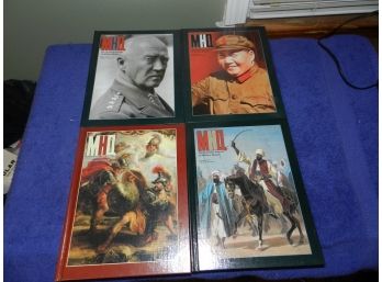 1997 Military History Quarterly MHQ Full Year 4 Hardcovers