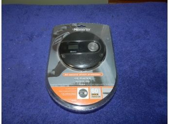 Vintage Memorex Personal CD Player MD6443 Factory Sealed NEW