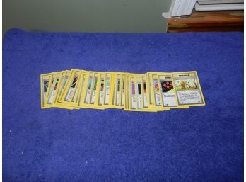 Lot Of Pokemon Cards