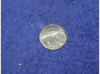 1999 Silver Eagle Coin 1 Oz. Silver