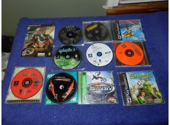 Lot Of Sony PS1 PS2 Games