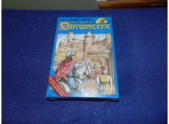 Z-MAN GAMES CARCASSONE INCLUDES THE RIVER FACTORY SEALED