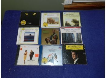 LOT OF CLASSICAL CD'S SOME SEALED