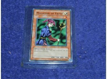 YUGIOH YU-GI-OH MAGICIAN OF FAITH CARD SD6-EN005