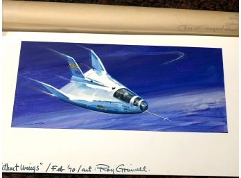 Roy Grinnell Original Painting