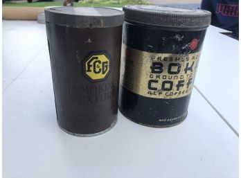 Vintage Container Lot