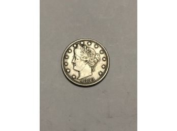 1883 5 Cent Piece