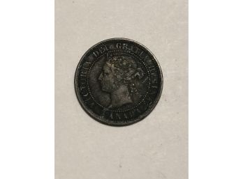 1888 Canadian Cent Piece