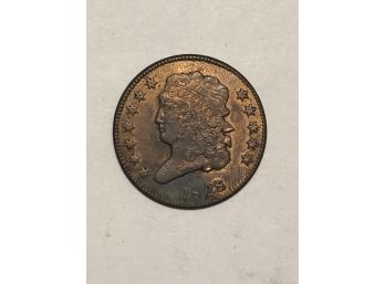 1828 U.S. Half Cent Piece