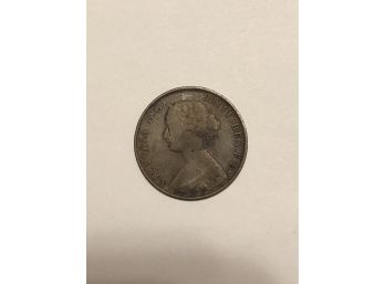 1870 British Half Penny