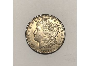 1921 Morgan Silver Dollar