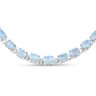 32.83 Carat Genuine Opal .925 Sterling Silver Necklace