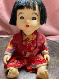 Doll - Japanese Doll - No Markings Seen