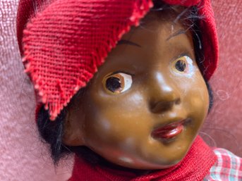 Doll - Composite, Marked W.O.L.