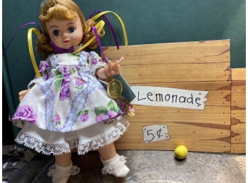Doll - Madame Alexander,  Lemonade Girl