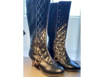 Hades, Knee High Boots - Size 8