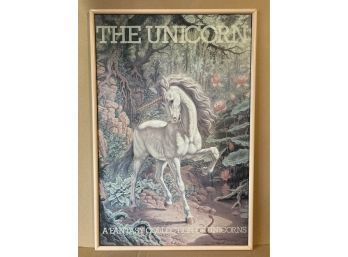 Fantasy Unicorn Poster