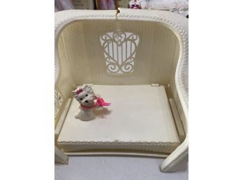 Barbie Daybed, Pup And Doll