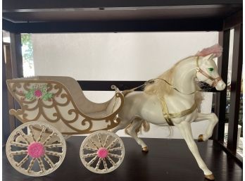Barbie Horse And Cart