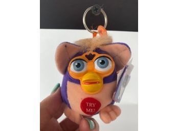 Furby Key Chain