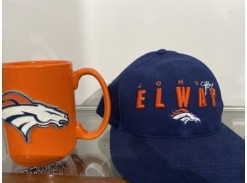 Broncos Mug And Hat