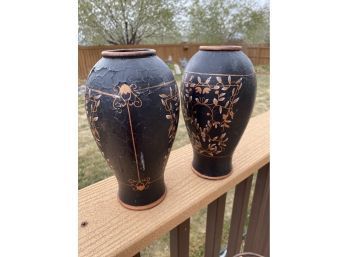 Matching Decorative Vases