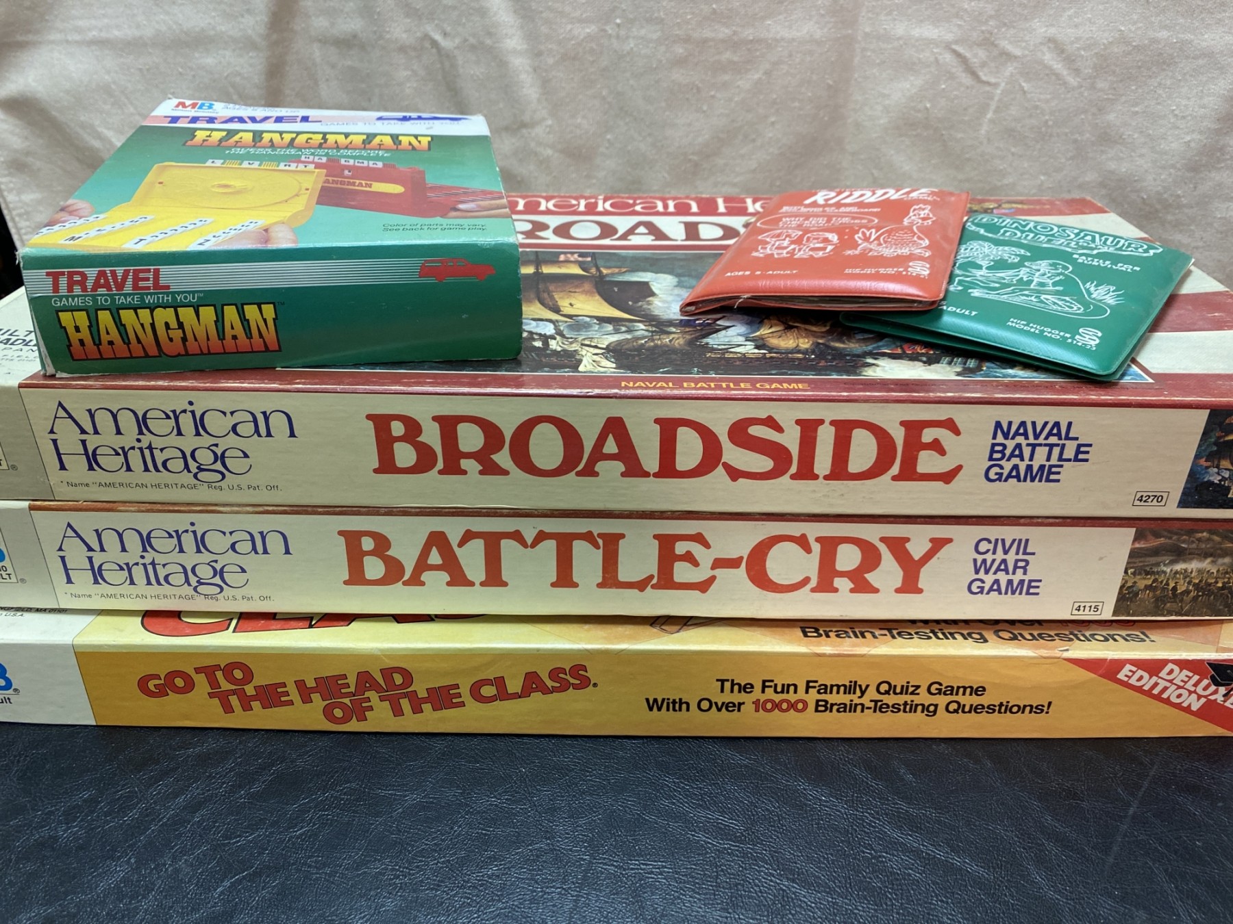 Battle Cry Milton Bradley American Heritage Vintage Board Game