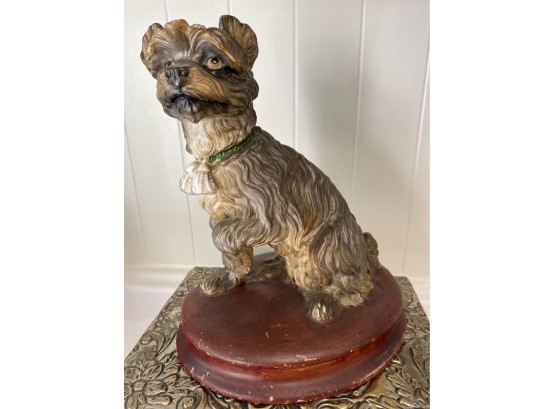 Terrier  Victorian Bisque