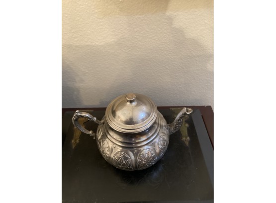 Silver Tea Kettle