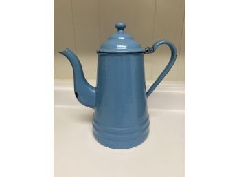 Pyrolite Ware - Gooseneck Enamel Coffee Tea Pot