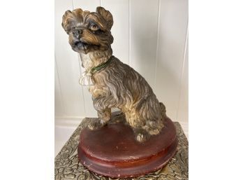 Terrier  Victorian Bisque