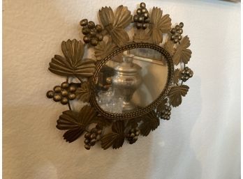 Decorative Tin Mirror