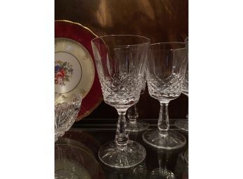 Waterford Crystal Goblets - Set Of 4