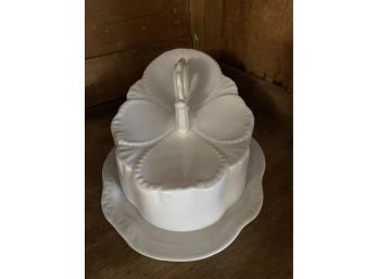 Cheese Keeper With Slanted Lid
