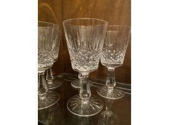 Waterford Crystal Goblets 2nd Set Of 4