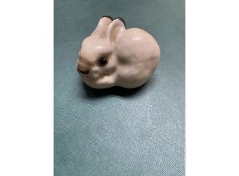 Soviet Era Porcelain Bunny