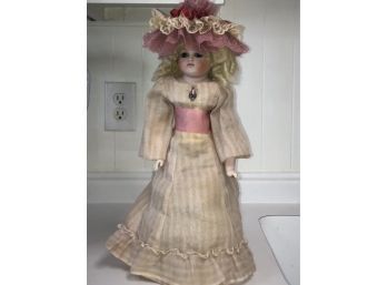 Vintage Victorian Doll