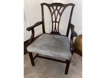 Wide Vintage Chair