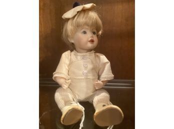 Doll - Bisque Doll - No Marks Found