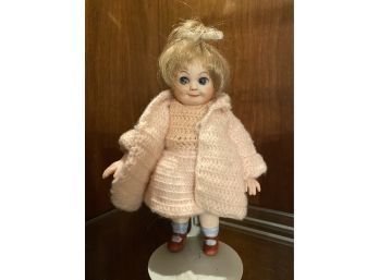 Fully Articulated Doll