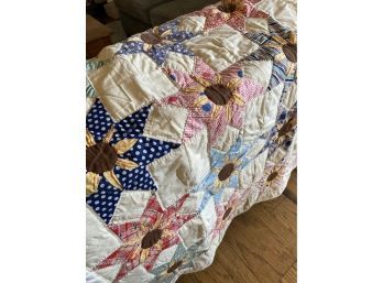 Small Quilt 42x 60