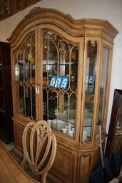 Giant Hutch Cabinet Display (No Contents)