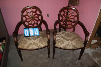 2 Fancy Chairs