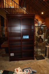 83' Tall Wooden Cabinet W/ Lights