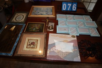 8 Decorative Pictures And Frames